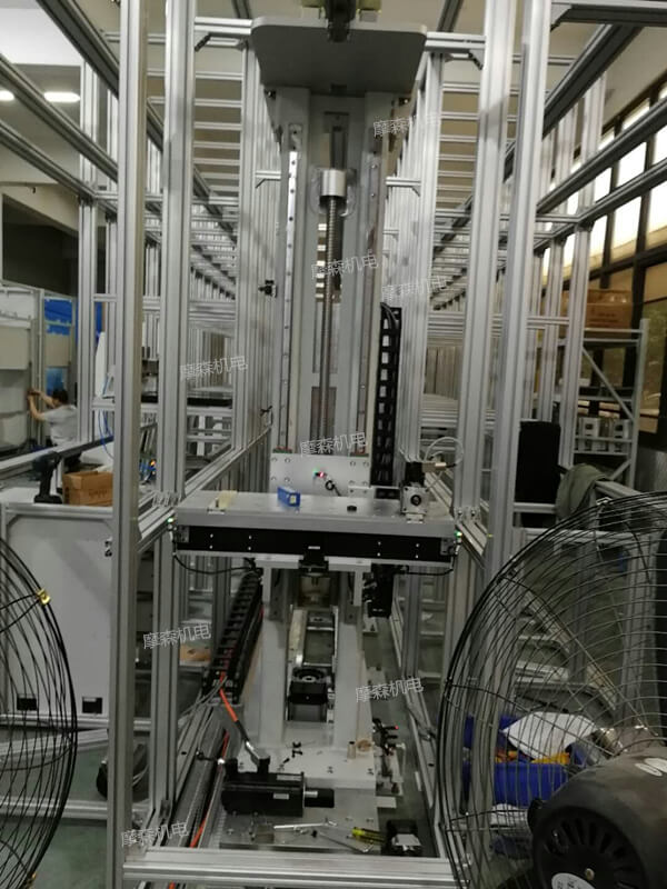 耐高低伺服電機(jī)在智能倉(cāng)儲(chǔ)上的應(yīng)用