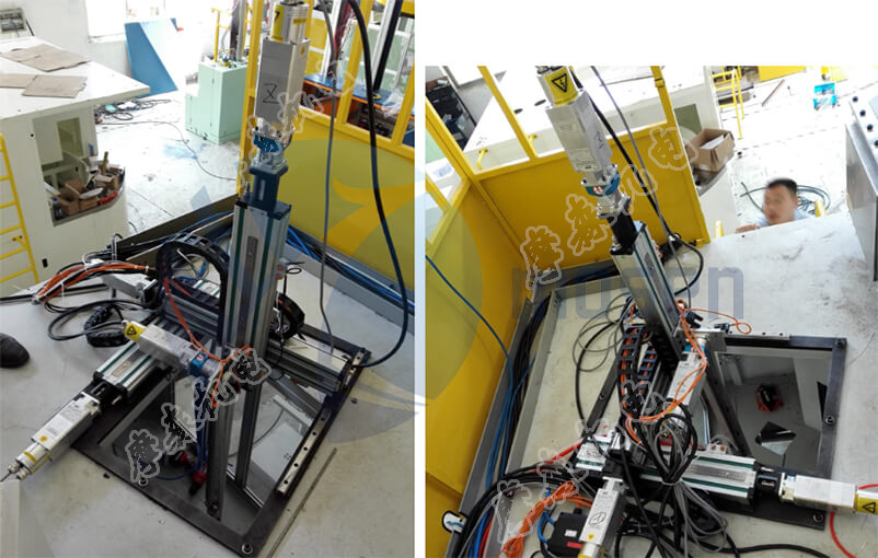 防爆伺服電機(jī)在固體火藥線上應(yīng)用