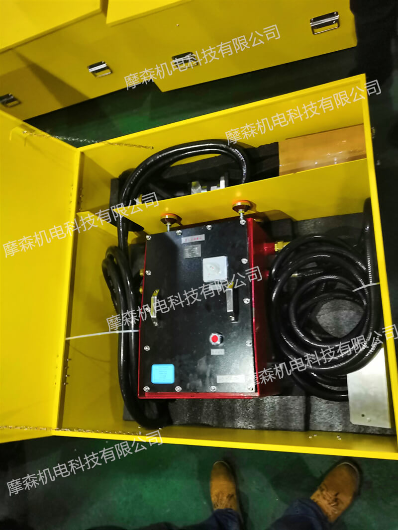 派克防爆伺服電機(jī)在石油管道切割上的應(yīng)用